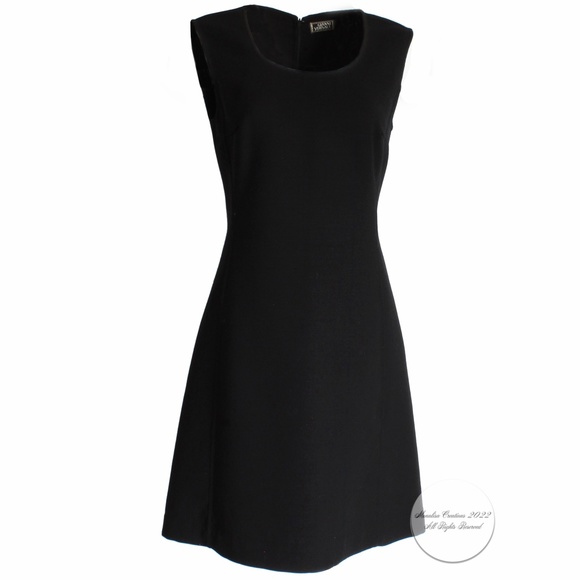 versace black dress 90s Versus by Gianni Versace Black Bias Cut Gown Dress with Diamond Buckle   PaumLosAngeles